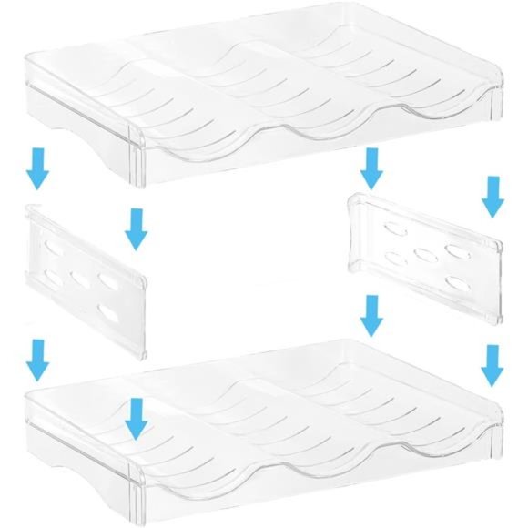 Kitchen Under Sink Organizer And Storage 2 Tier Metal Basket Shelf